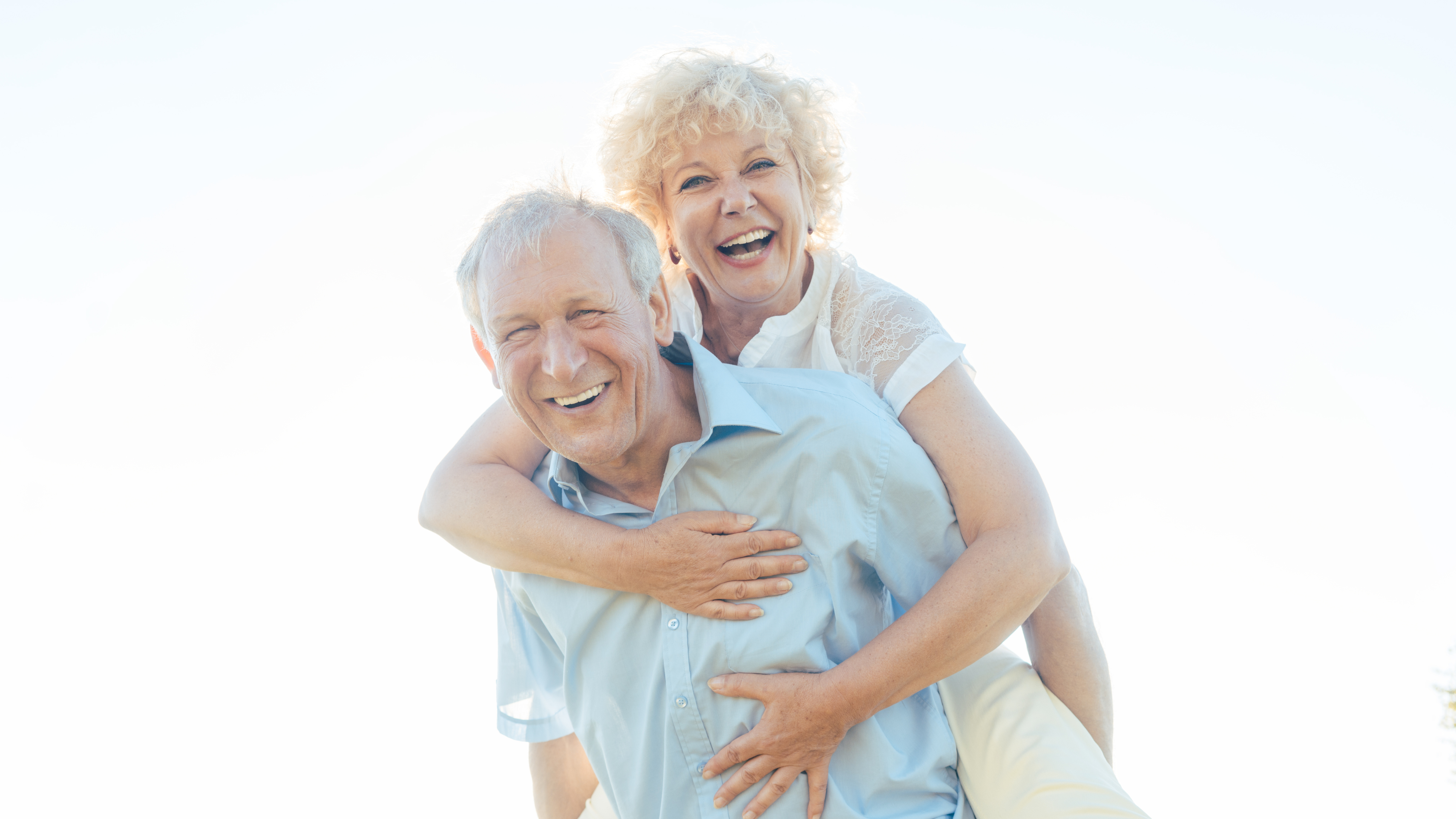 Senior woman, mouth and dentist hands with dental procedure, medical and healthcare with closeup. 